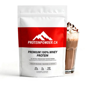 Premium 100% Whey Protein Chocolate Milkshake 30 Servings