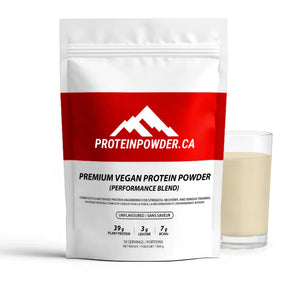 Premium Vegan Protein Powder Performance Blend Unflavoured 30 Servings