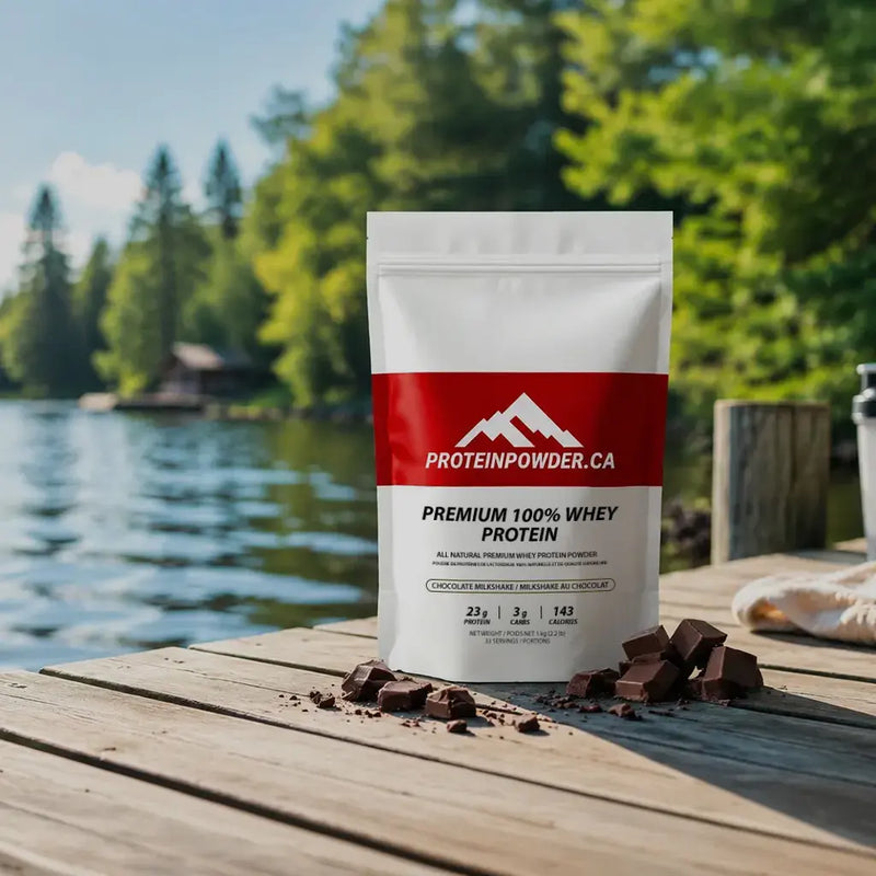 Protein Powder Canada Homepage Mobile Banner