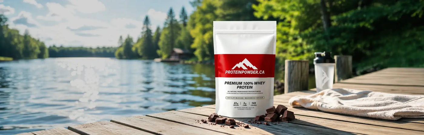 Protein Powder Canada Homepage Banner